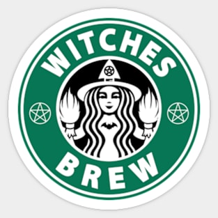 Witches Brew Sticker